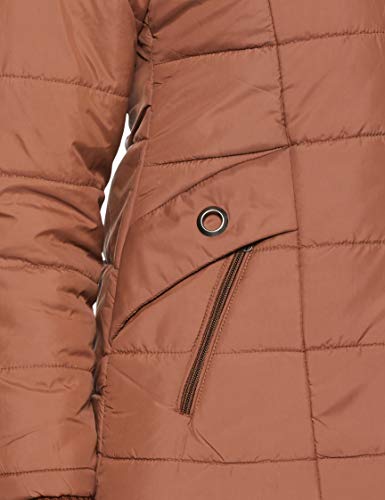 Qube By Fort Collins Women's Jacket (685AZ_Dark Tan_Medium M)