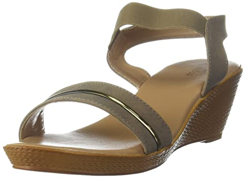 BATA Women Lille Olive Fashion Sandals4 Kids UK (6617915)