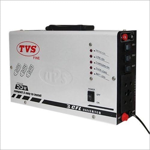 Atoz Store CFL UPS Mini Inverter 75 watt with 12V 7.2 AH Battery