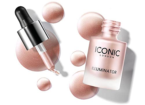 KAYI Iconic Illuminator Ultra Smooth Shine Waterproof Face And Body Highlighter 3D glow shine for medium to wheatish skin Highlighter (Shine)