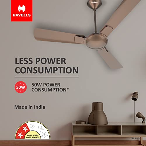 Havells 1200 mm FAN ENTICER ES BRONZE-COLA CHR