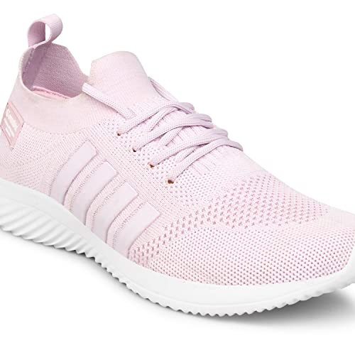 Sneaker Casual Shoes for Men | Men Running Shoes | Men's Casual Sneaker | Men Shoes with Synthetic Upper | Lightweight Lace-Up Shoes | Sneaker for Men's & Boy's | Soft Cushion Insole , Slip-Resistance, Dynamic Feet Support & Arch Support