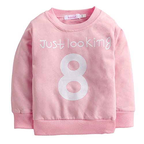 Hopscotch Boys Cotton Text Print Top And Pant Set in Pink Color for Ages 3-4 Years (YAH-3133303)
