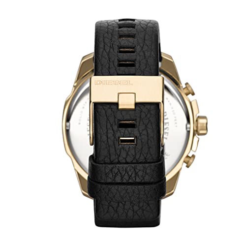 Diesel Chi Chronograph Black Dial Men's Watch-DZ4344