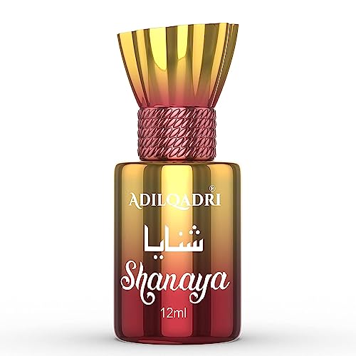 Adilqadri Shanaya Luxury Unisex 100% Alcohol Free Long Lasting Attar Perfume (12 ML)