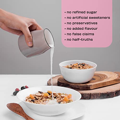 The Whole Truth - Super Saver Breakfast Muesli | Nuts, Dried Fruits and Seeds | 750 grams | Vegan | Dairy-free | No Artificial Sweeteners | No Added Flavours | Nutritious Snack and breakfast