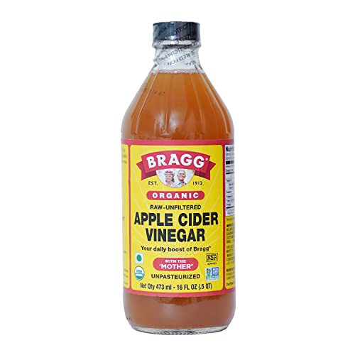 Bragg Raw Unfiltered Apple Cider Vinegar 473 ml