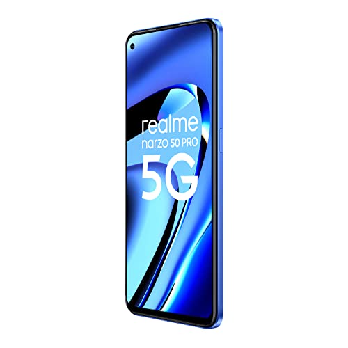 realme Narzo 50 Pro 5G (Hyper Blue 8GB RAM+128GB Storage) Dimensity 920 5G Processor |90Hz Super AMOLED Display