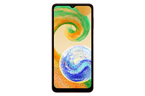 Samsung Galaxy A04s (Awesome  Copper, 4GB, 128 GB Storage) | 50 MP Rear Camera | Face Unlock | Upto 8GB RAM with RAM Plus |Exynos 850  | 5000 mAh Battery