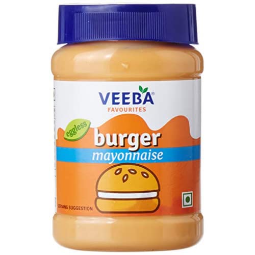 Veeba Burger Mayonnaise - Eggless, 280g