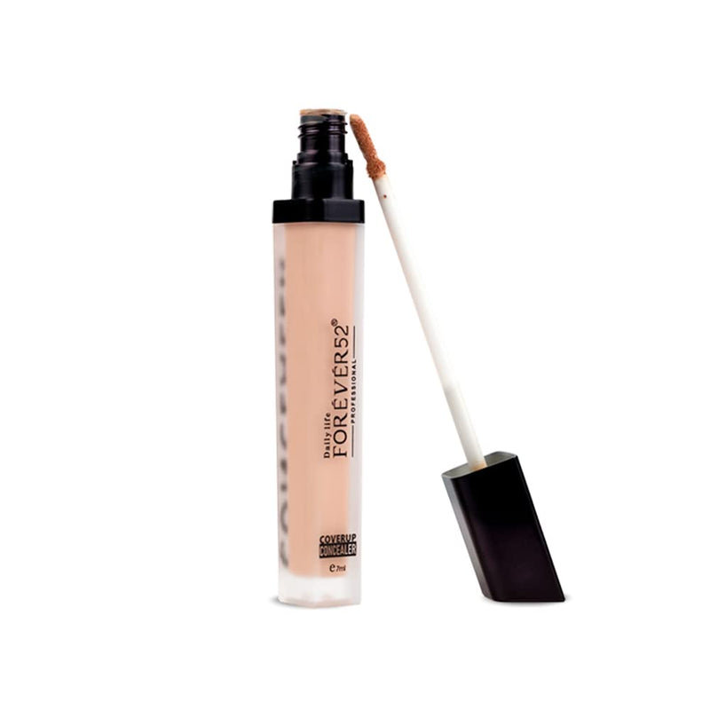 Daily Life Forever52 Coverup Concealer (Silk) Multipurpose creamy, lightweight Easy-To-Blend Hydrating Formula For Long Lasting Natural Finish Perfect Look -CCU10.1