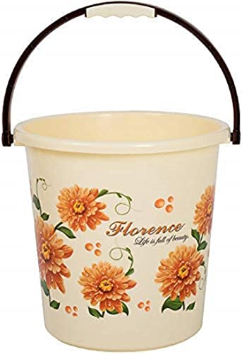 Regalo Plastic Bucket 5Ltr Bucket -Small (Packof2)