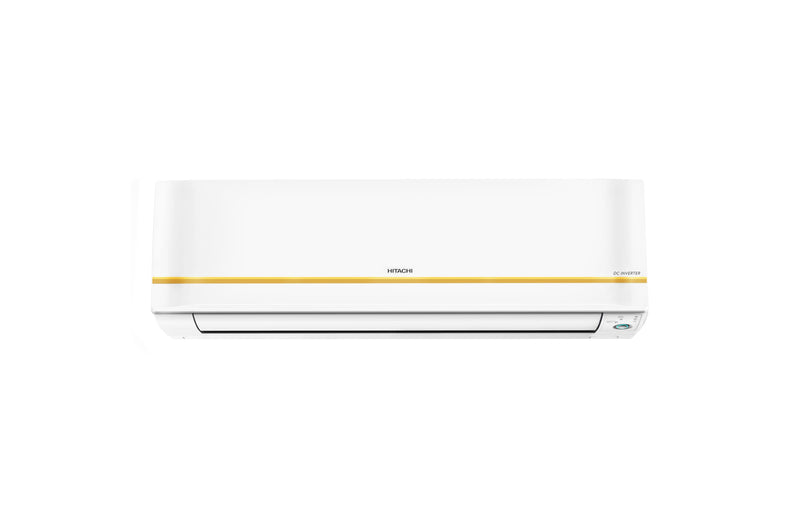 Hitachi 1.5 Ton 5 Star Inverter Split AC (Copper, Dust Filter, 2022 Model, RSRG518HFEOZ1, White)