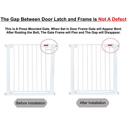 Fisher-Price - Auto Close Baby Safety Gate (Gate 104-114 cms.)