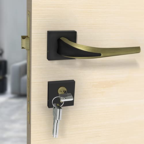 Plantex Heavy Duty Door Lock - Main Door Lock Set with 3 Keys