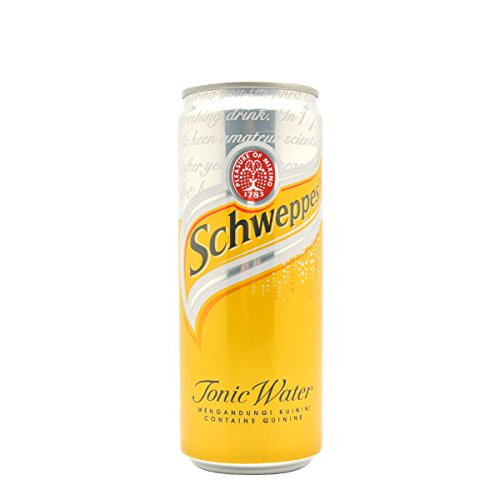 Schweppes 320ml (Tonic Water, Pack of 24) (Imported)