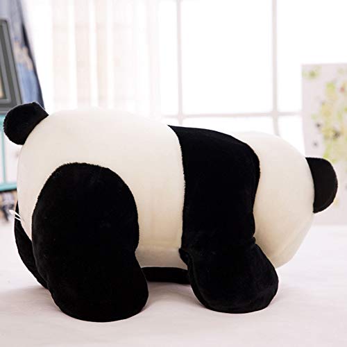 Tickles Black,White Panda Stuffed Soft Plush Toy Love Girl (Size: 40 cm)