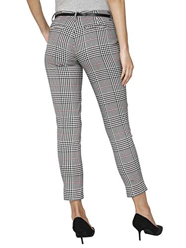 Vero Moda Women's Slim Pants (2041868001_Black_X-Small)