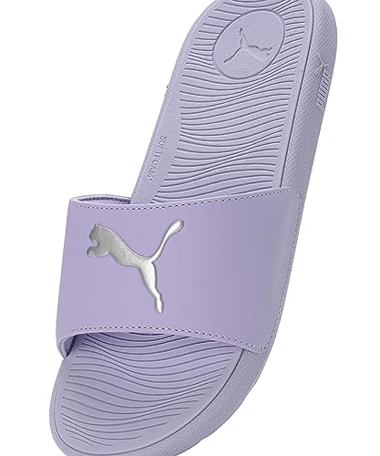 Puma Womens Cool Cat 2.0 Sport Wns Vivid Violet-Silver Slide - 6 UK (39096312)