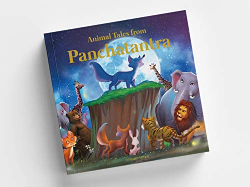 Animal Stories for Panchtantra 84 pp English 8x8 Book 1