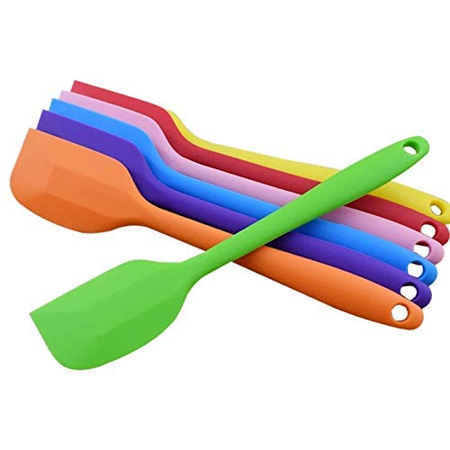 Grizzly® International Non-Stick Silicone Spatula, Heat Resistant Baking Spatula, Multicolor (1)