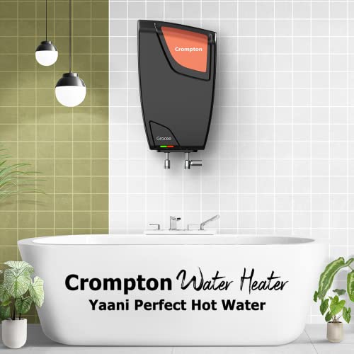 Crompton Gracee 5-L Instant Water Heater (Geyser), Wall Mounting