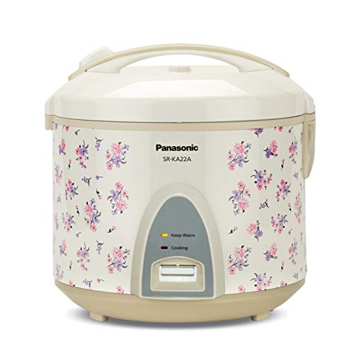 Panasonic SR-KA22A 745-Watt Automatic-Jar Cooker/Warmer (White, 5.7 Litre)