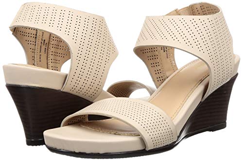 BATA womens PISA Beige Heeled Sandal - 7 UK (6618901)