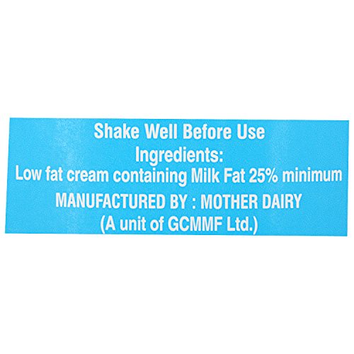 Amul Fresh Cream, 1 L Carton