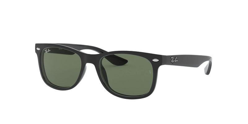 Ray-Ban Kids UV Protected Green Lens Square Sunglasses - 0RJ9052S100/7148