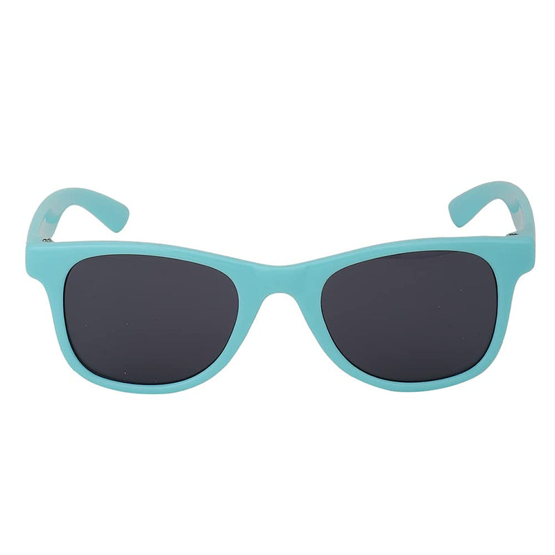 Carlton London Boy's Black Lens & Blue Square Sunglasses