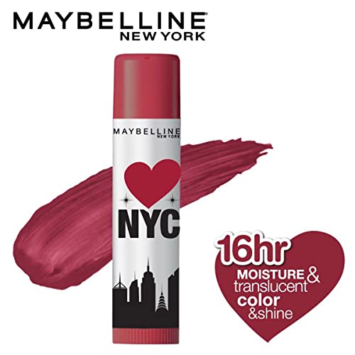 Maybelline New York Baby Lips Loves NYC Lip Balm, Highline Wine