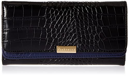 Van Heusen Women's Synthetic Wallet (Black)