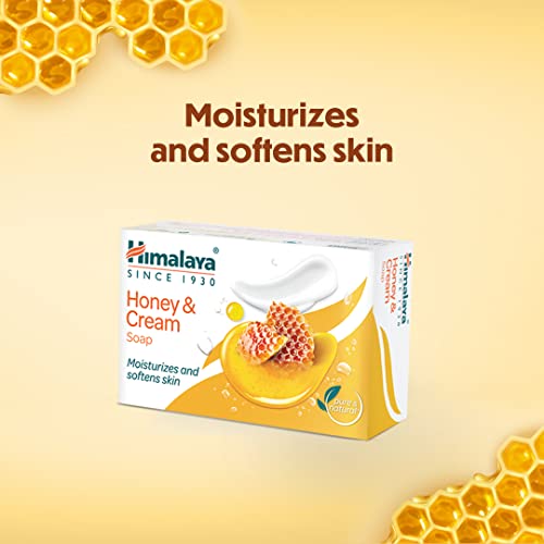 Himalaya Herbals Nourishing Cream and Honey Soap, 75gm