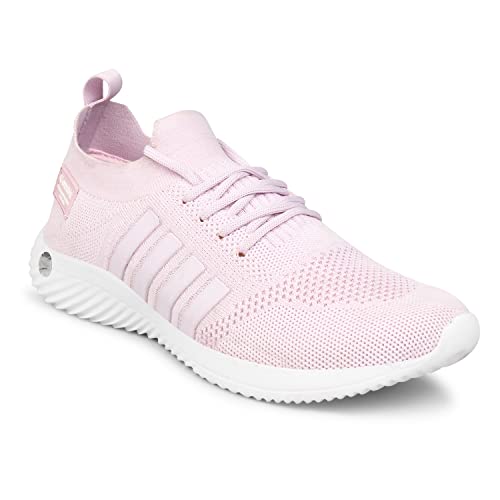 Sneaker Casual Shoes for Men | Men Running Shoes | Men's Casual Sneaker | Men Shoes with Synthetic Upper | Lightweight Lace-Up Shoes | Sneaker for Men's & Boy's | Soft Cushion Insole , Slip-Resistance, Dynamic Feet Support & Arch Support