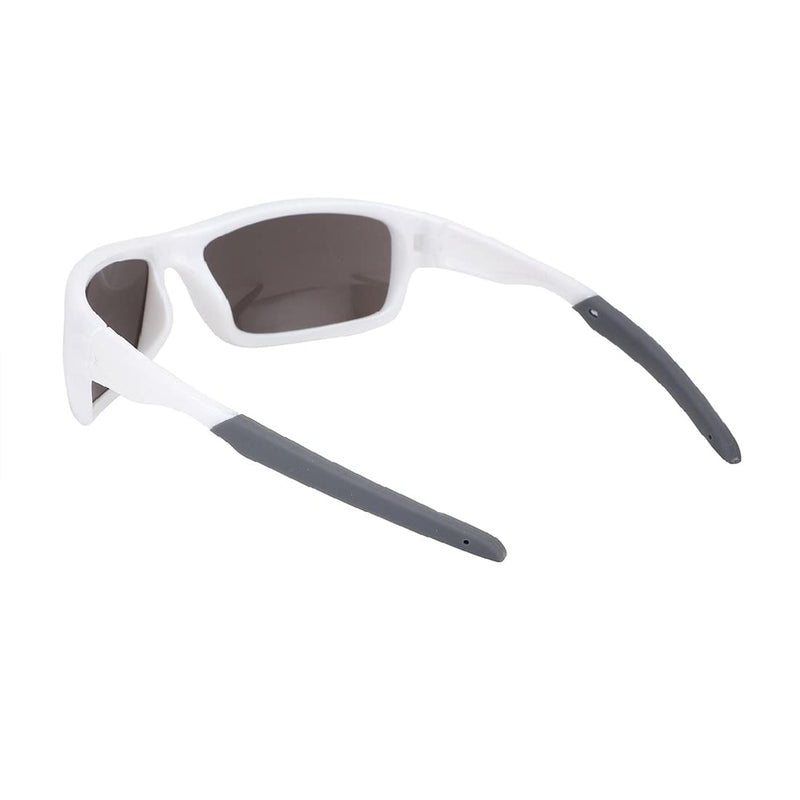 Carlton London Boys Mirrored Lens & White Rectangle Sunglasses with UV Protected Lens