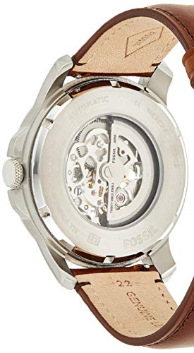 Fossil Grant Analog Off-White Dial Men's Watch-ME3099