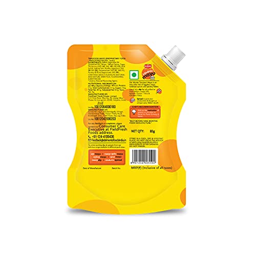 Del Monte Tandoori Mayo Spout Pack, 80g