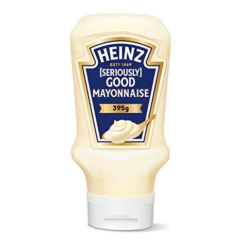 HEINZ Seriously Good Mayonnaise, 395 g