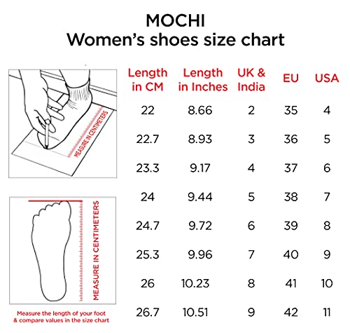 Mochi Women Black Synthetic Sandals 6-UK (39 EU) (34-9868)