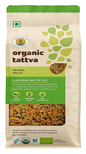 Organic Tattva Mix Dal, 500g