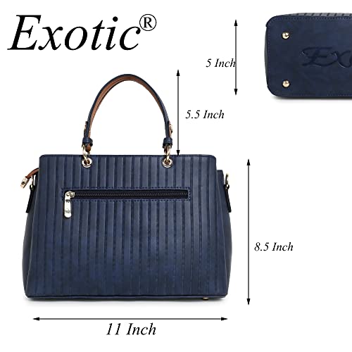 EXOTIC Women's Punched Hand/Sling bag