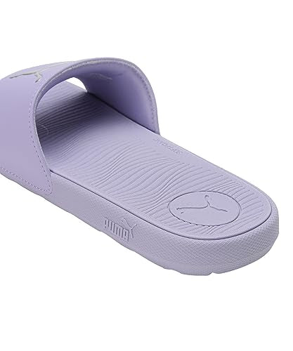 Puma Womens Cool Cat 2.0 Sport Wns Vivid Violet-Silver Slide - 6 UK (39096312)