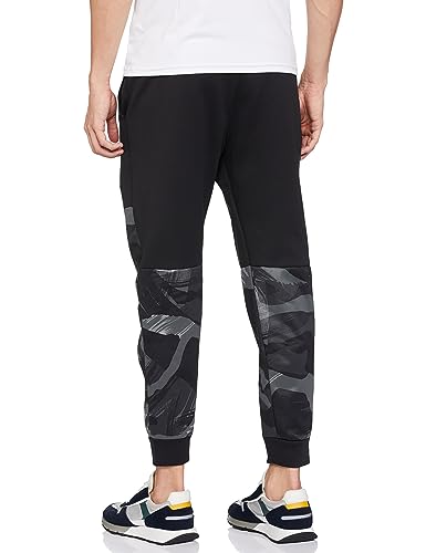 Nike Men's Regular Pants (DQ6619-010_Black/Coconut Milk_XL)