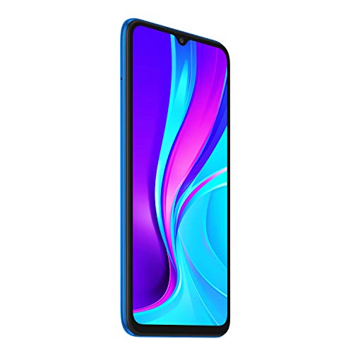 Redmi 9 (Sky Blue, 4GB RAM, 64GB Storage) | 2.3GHz Mediatek Helio G35 Octa core Processor