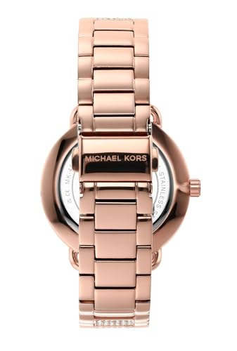 Michael Kors Portia Analog Rose Gold Dial Women's Watch-MK4598