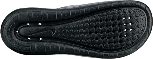 Nike womens VICTORI ONE SHWER SLIDE BLACK/WHITE-BLACK Slide Sandal - 4.5 UK (CZ7836-001)