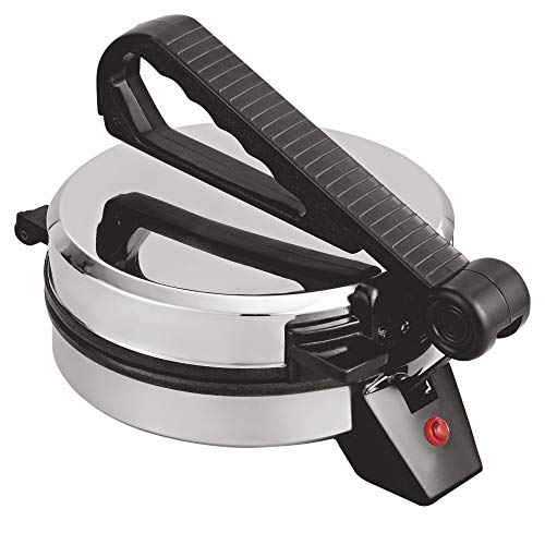 Sunflame RM1 900-Watt Roti Maker (Silver/Black)