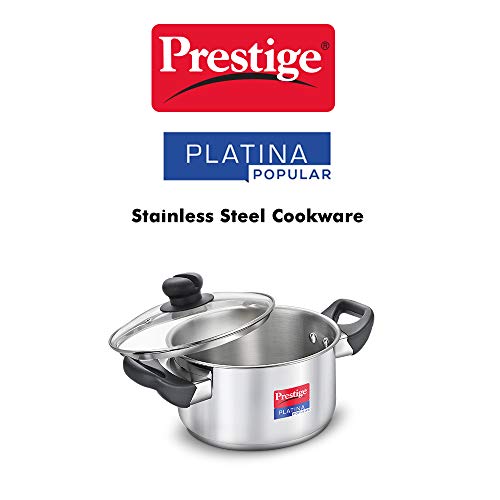 Prestige Platina Popular SS Casserole, 200 mm