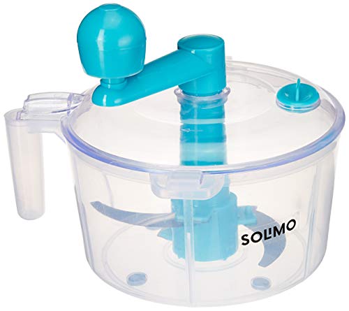 Amazon Brand - Solimo Plastic Atta/Dough Maker, Silver